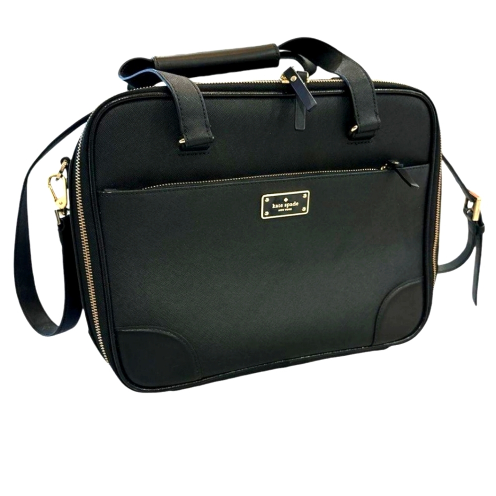 ISO Kate Spade Bon Voyage Black Leather Topper NWOT